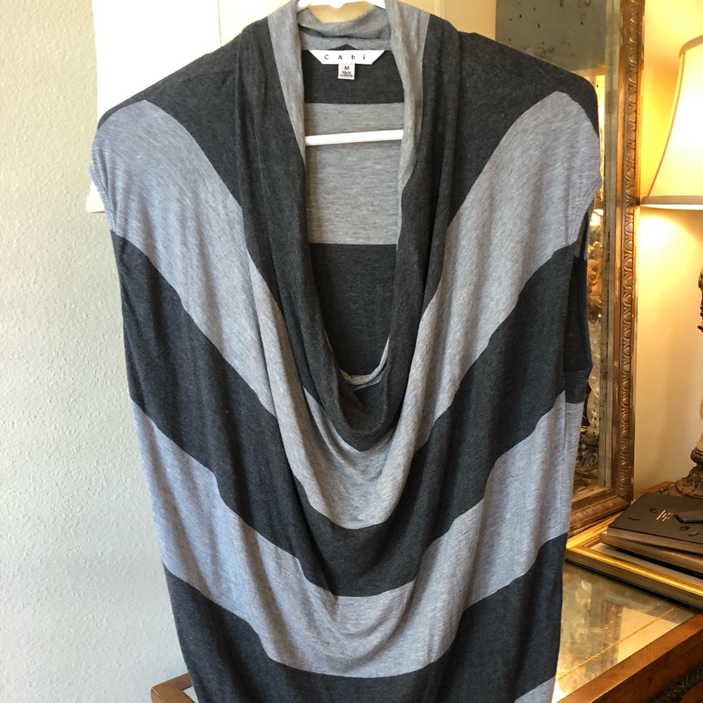 Babi cowl neck knit top medium